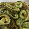 malohap's cooksnap of when they made ゴーヤの揚げ浸し.