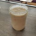 Sqtomi's cooksnap of when they made 桃のババロア.