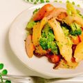 柚子♡⸝⸝⸝'s cooksnap of when they made ガーリックマーガリンで！野菜のグリル.