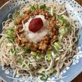 うっきー太郎's cooksnap of when they made 簡単ヘルシー＊納豆梅おろし冷やしそば.
