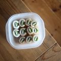 みるく茶's cooksnap of when they made 父の日に♪大葉巻きチーズinちくわ串.