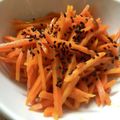 pali's cooksnap of when they made 大人の総菜◎（おつまみ）人参のきんぴら.