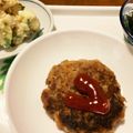 のえもゆ's cooksnap of when they made おっさんのハンバーグ（合挽き）.