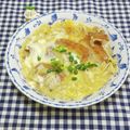 みかかめ's cooksnap of when they made きのこ入りかつ丼.