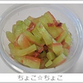 ちょこ☆ちょこ's cooksnap of when they made スイカの皮の梅肉あえ.