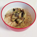riorin♡'s cooksnap of when they made なすとそぼろの冷やし塩とんこつラーメン.