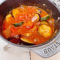 こりすのごちそう's cooksnap of when they made ストウブ で無水ラタトゥイユ.