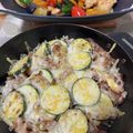 tamichi's cooksnap of when they made ズッキーニ炒めチーズのせ.