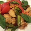 didiko's cooksnap of when they made ささみとオクラのイタリアン南蛮♪.