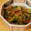 KannoPopo's cooksnap of when they made ☆白ネギの青い部分はおつまみに☆.
