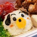 ♪USAGI♪'s cooksnap of when they made コロンと♪わんちゃんおにぎり＊キャラ弁.