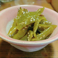 WoodChoco's cooksnap of when they made 【学校給食】茎わかめのしょうが炒め.