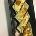 ひろみつばち's cooksnap of when they made ゴーヤで簡単カレーマヨチーズ焼き.