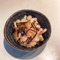 キシキシキッシー's cooksnap of when they made 生のゴーヤの梅干し和え.