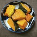 SUNMOONMOM's cooksnap of when they made マーガリンだけ～かぼちゃの煮もの.