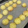 mamechii's cooksnap of when they made 米粉でモチモチ♡ポンデケージョ.
