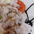 メロンパンケーキ's cooksnap of when they made 家庭レベルを脱却する冷しゃぶサラダ.