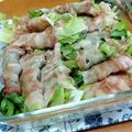 ざじよ's cooksnap of when they made レンジで超簡単♡レタスの豚巻き.