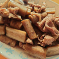 あゆたま♥'s cooksnap of when they made 定番　ごぼうのしぐれ煮.