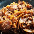 イシス女神's cooksnap of when they made ５分で簡単♪新生姜の佃煮／甘辛煮.