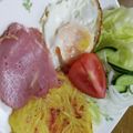 や～たん食堂's cooksnap of when they made じゃがいも大量消費　じゃがいものガレット.