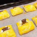 HK☆ママ's cooksnap of when they made おやすみくまパイ.