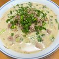 mk2s's cooksnap of when they made クリーミー冷やし豆乳担々麺.