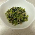 えみりん☺︎'s cooksnap of when they made ご飯のお供に！万能小松菜とじゃこ！.