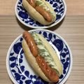 puniＫ's cooksnap of when they made 今治風ホットドッグ♪キュウリとマスタード.