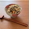 Etsu☆ko's cooksnap of when they made 鶏きのこ＆ひじきの炊き込みご飯.