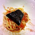 えみりん☺︎'s cooksnap of when they made トマト缶で時短＊冷製トマトスパゲティ♡.