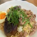 アズミ3's cooksnap of when they made 焼きなすの冷やしおろしラーメン.