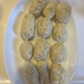 黒猫しおたん's cooksnap of when they made 手づかみ離乳食☆ラップソーセージ.