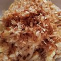 haine1983's cooksnap of when they made 味噌とじゃがいもの焼き飯.