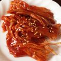 楽嬉喜's cooksnap of when they made カリもちが病みつき★ヤンニョムえのき.