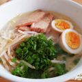 ﾋﾟﾛﾐ♡'s cooksnap of when they made こってり濃厚とんこつラーメン.