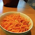 さきっそ's cooksnap of when they made にんじんのしりしり.