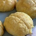 yesmama's cooksnap of when they made 失敗知らず☆メロンパンのビス生地.