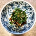 ˚✧₊⁎ゆう˚✧₊⁎'s cooksnap of when they made 豪華なカツノリ冷奴～大葉ごま～.