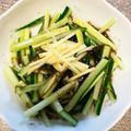˚✧₊⁎ゆう˚✧₊⁎'s cooksnap of when they made きゅうり入り★簡単もずく酢.