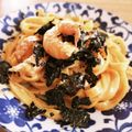りぼんchan's cooksnap of when they made 瓶ウニで！簡単とろーりうにクリームパスタ.