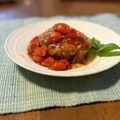 yesmama's cooksnap of when they made 夏季限定〜たっぷりトマトのハンバーグ☆.