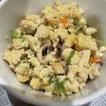 わたるんママ's cooksnap of when they made 高野豆腐のおから風.
