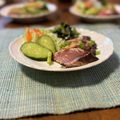yesmama's cooksnap of when they made 旨い(*^^*)ツルムラサキのナムル♬.