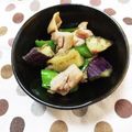ﾁｲﾁｬﾝﾏﾏ's cooksnap of when they made 夏野菜の辛子炒め♥.