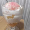 猫のマルコのママ's cooksnap of when they made 絶品！ぜいたく桃パフェ✨.