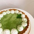 ウサギ組っち's cooksnap of when they made 抹茶プリンタルト.