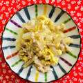 チェックのミニくま's cooksnap of when they made あっさり塩味！大根と豚の炒め.