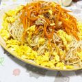 kbmm's cooksnap of when they made 包丁いらずの♪ツナたま素麺.