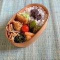yesmama's cooksnap of when they made ☆つるむらさきのわさびポン酢でおひたし☆.